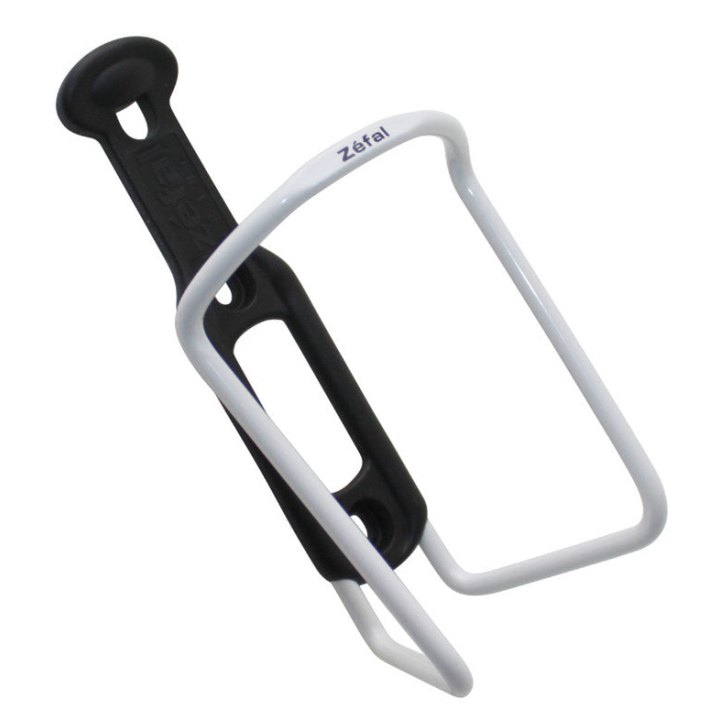 Porte Bidon Zefal Alu Plast 124 Blanc Diam 5 mm 40G