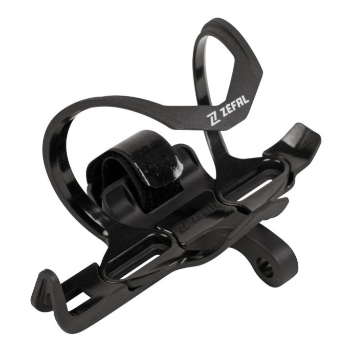 Porte Bidon Zefal Pulse Z2I Composite Noir Sortie Laterale Reversible Avec Cartouche (Kit)