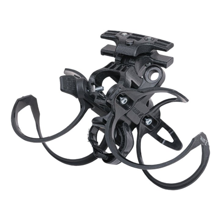 Porte Bidon Zefal Tri Bottle Cage Set (Livre Avec 2 Porte Bidon Et 2 Supports Cartouche CO2) - Pour Triathlon