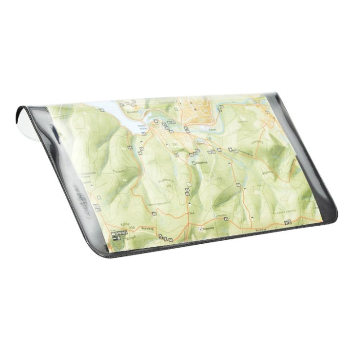 Porte Carte Klickfix Avec Fixation (Dimensions 24.5 cm X 12.5 cm)
