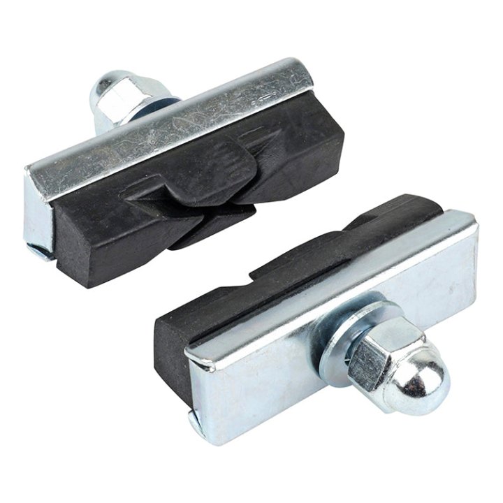Porte Patin Frein City Caliper Symetrique Elvedes 40 mm Noir (1 Paire Sur Carte)