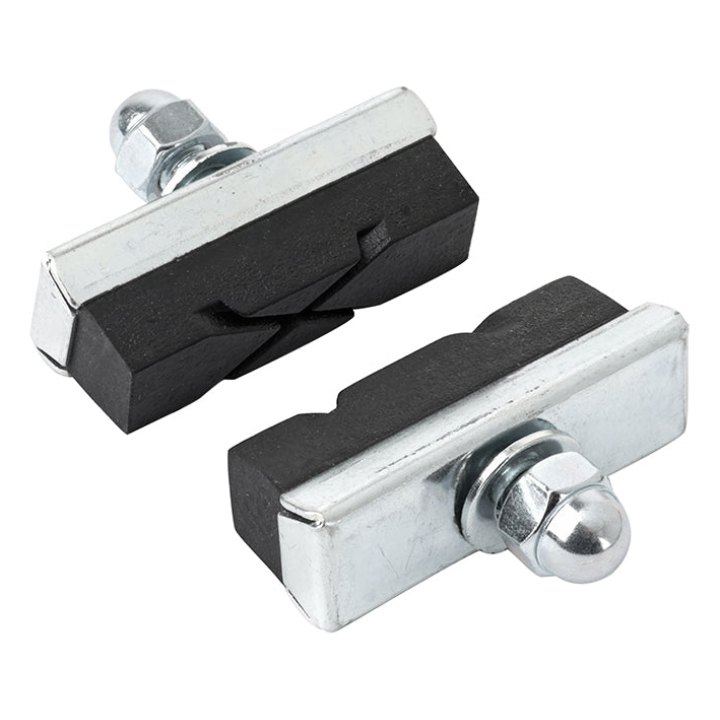 Porte Patin Frein City Caliper Symetrique Newton 40 mm (1 Paire Sur Carte)