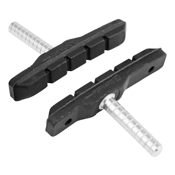 Porte Patin Frein VTT A Tige Deporte Marwi 70 mm Noir (Paire Sur Carte)