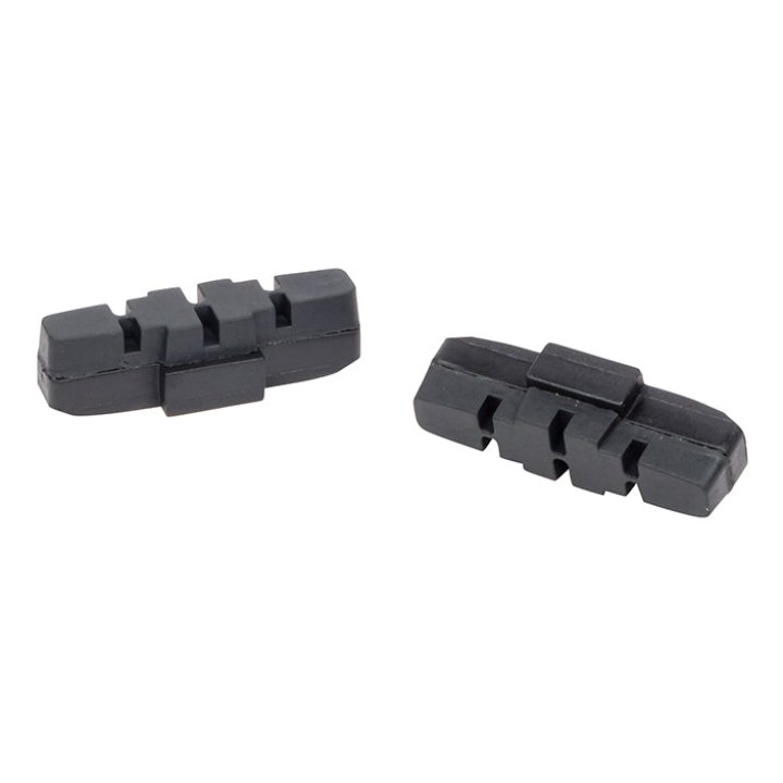 Porte Patin Frein City - VAE A Cartouche Elvedes Pour Magura Hs11-33 Sur Jante Aluminium 55 mm Noir (1 Paire)