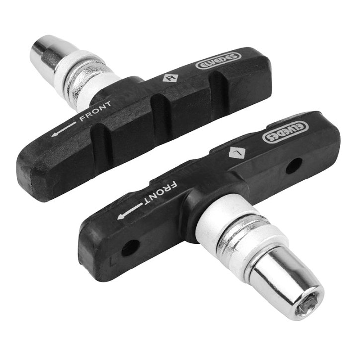 Porte Patin Frein VTT V-Brake A Vis Symetrique Elvedes 60 mm Noir (1 Paire)