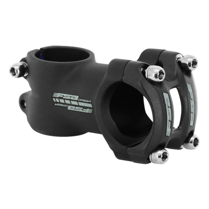 Potence Route Fsa Omega Noir 6° 31,8 L 60 mm