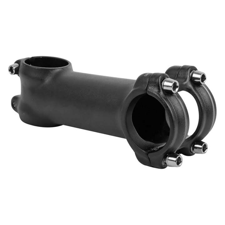 Potence Route-VTT Alu 6061 Noir 31,8 L 100 mm Pour Pivot Fourche 1"1-8 (28,6 mm) Angle +-- 7°
