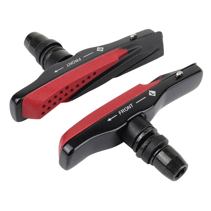 Porte Patin Frein VTT V-Brake A Vis Deporte Newton 72 mm Type Cartouche Noir (1 Paire)