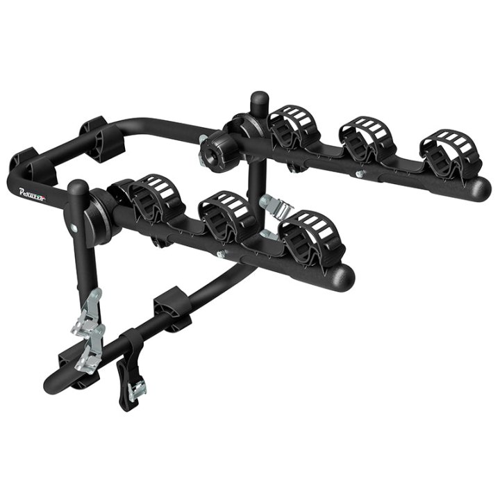 Porte Vélo De Coffre Peruzzo Verona Pour 3 Vélos Avec Emplacement (Maxi 45Kgs) (Emballer Sous Film)