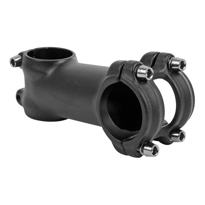 Potence Route-VTT Alu 6061 Noir 31,8 L 80 mm Pour Pivot Fourche 1"1-8 (28,6 mm) Angle +-- 7°