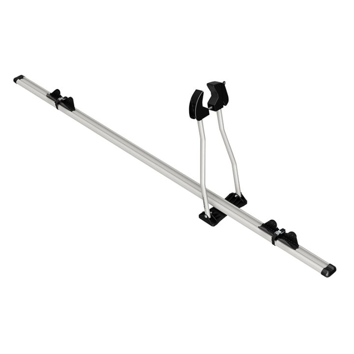 Porte Vélo De Toit Peruzzo Tandem Roma Alu Fixation Cadre (Avec Antivol A Clé)