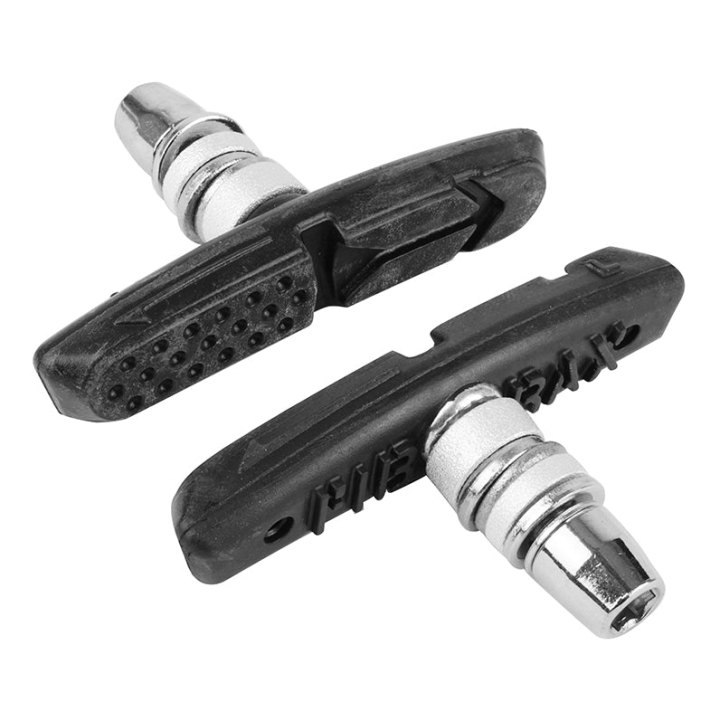 Porte Patin Frein VTT V-Brake A Vis Symetrique Fibrax 70 mm Noir (1 Paire) Premium