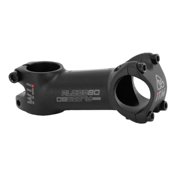 Potence Route-VTT Itm Alcor Noir Deco Mat Reversible 31,8 Angle 10° L110 mm 164G