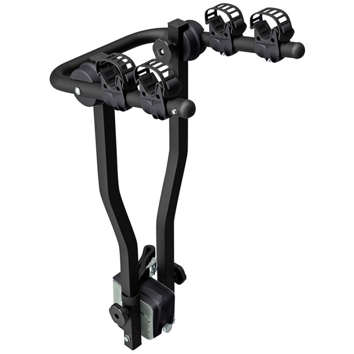 Porte Vélo D'Attelage Peruzzo Arezzo Inclinable Pour 2 Vélos Avec Emplacement (Maxi 30Kgs)