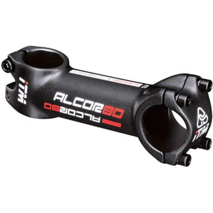 Potence Route-VTT Itm Alcor Noir Reversible 31,8 Angle 10° L120 mm 164G