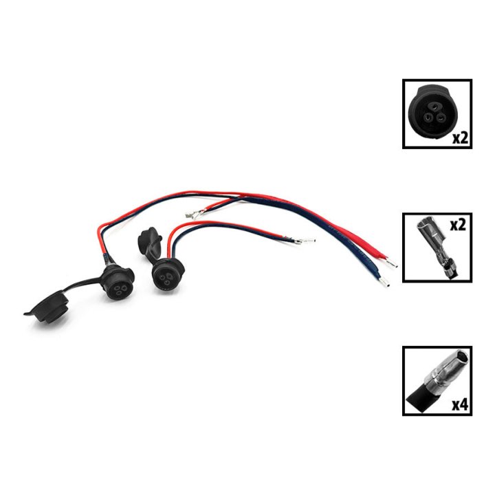 Ports de charge Dualtron LP16 modèle V2