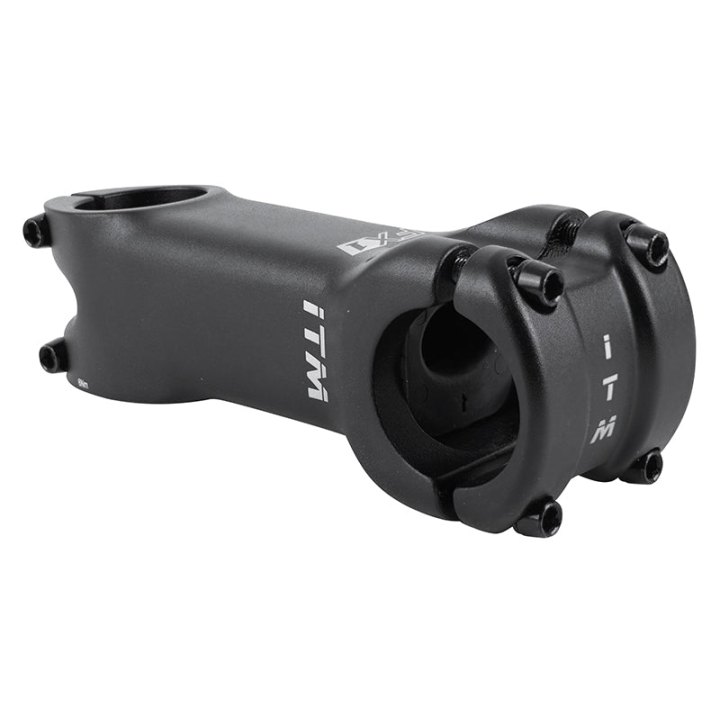 Potence Route-VTT Itm Fx1 Noir 31,8 Angle 0° L100 mm Pour Passage Câble Interne