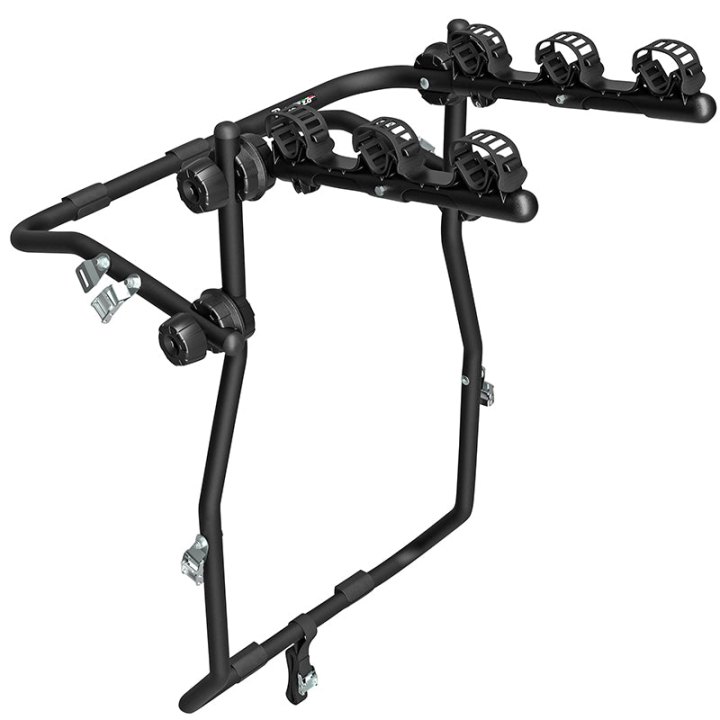 Porte Vélo De Coffre Peruzzo Milano Pour 3 Vélos Avec Emplacement (Maxi 45Kgs) Se Prend Plus Bas.