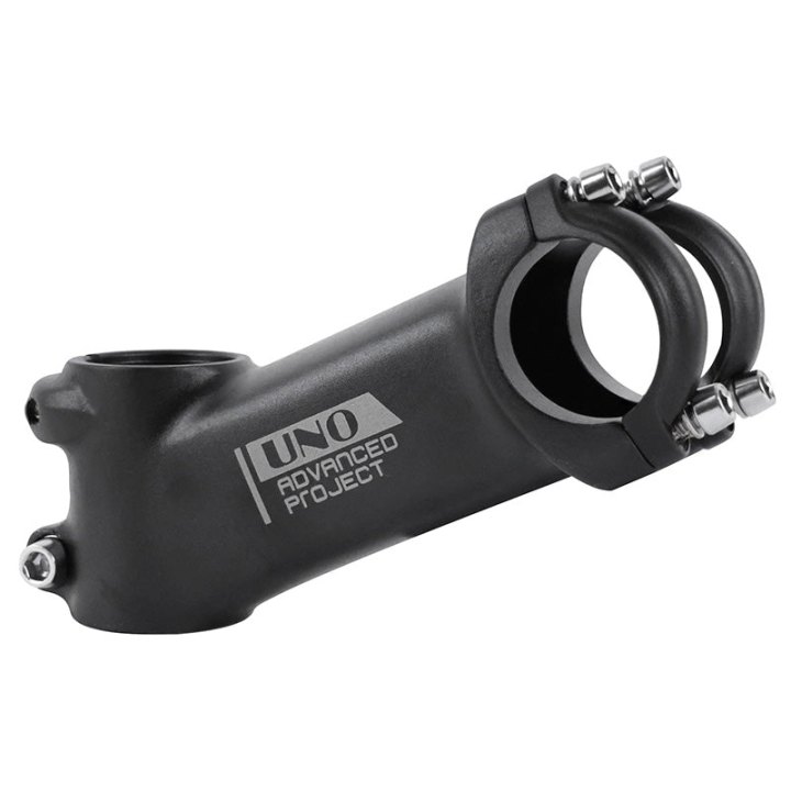 Potence Route-VTT Noir Capot Noir Releve 25° 31.8 L 100 mm