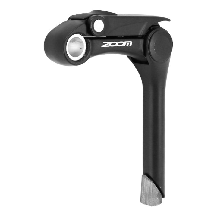 Potence City A Plongeur Réglable Pour Cintre 25.4 mm L 115M Noir (Plongeur 180 mm) Sans Outil - Sur Carte Newton -