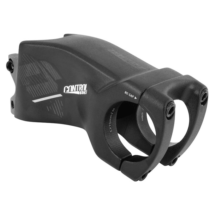 Potence VTT Controltech Lynx Alu Noir Angle -10° 31,8 L70 mm Pour Fourche 1"1-8