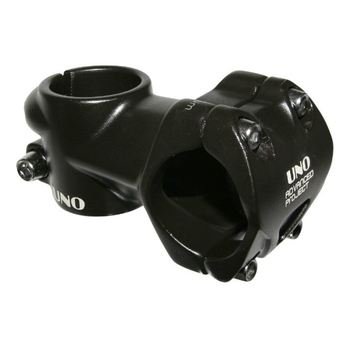 Potence VTT Uno Enduro R60 Alu Noir Mat 31,8 L 55 mm 140Grs Pour Fourche 1"1-8