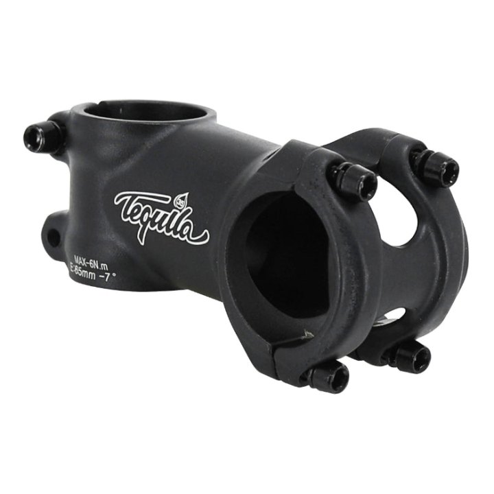 Potence VTT Zoom Tequila Dh Alu Noir Mat Pour Cintre 35 mm L 65 mm (Sur Carte Zoom)