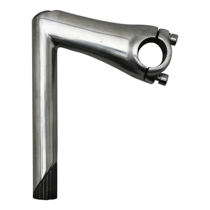 Potence Route-Fixie Colors A Plongeur 22,2 Argent L 100 mm