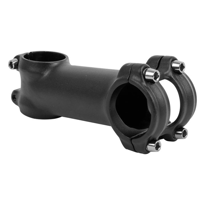 Potence Route-VTT Alu 6061 Noir 31,8 L 90 mm Pour Pivot Fourche 1"1-8 (28,6 mm) Angle +-- 7°