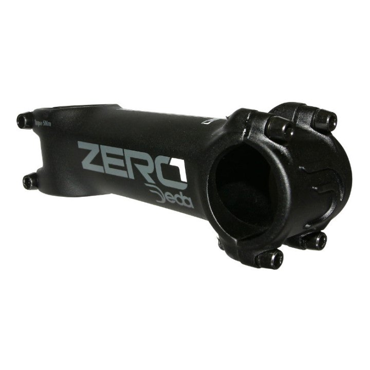 Potence Route Deda Zero 1 Noir Angle -8° 31,8 L120 mm 145G