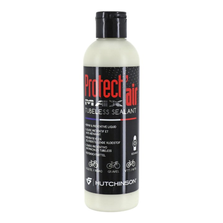 Preventif Anti-Crevaison Hutchinson Protect'Air Max Tubeless Et Tubetype (250 Ml)