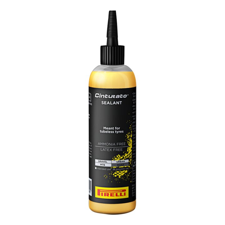 Preventif Anti-Crevaison Pirelli Cinturato Sealant Tubeless (125 Ml) Pour Gravel