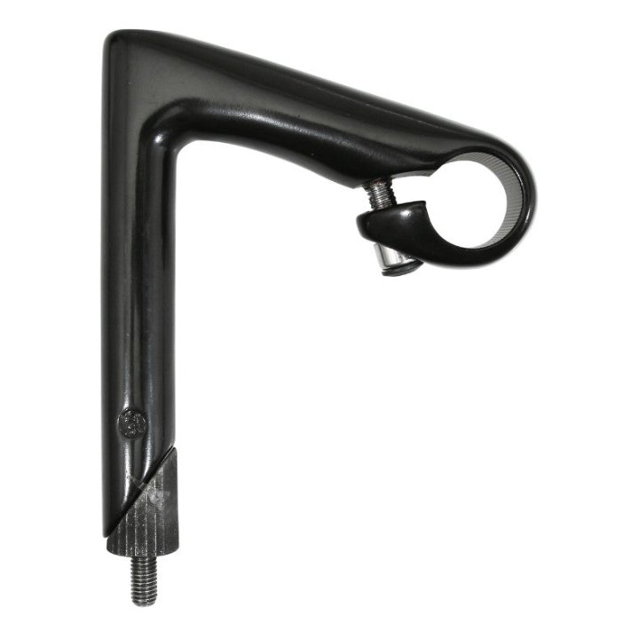Potence Route-Fixie Newton A Plongeur 22,2 Noir L 100 mm (Sur Carte)