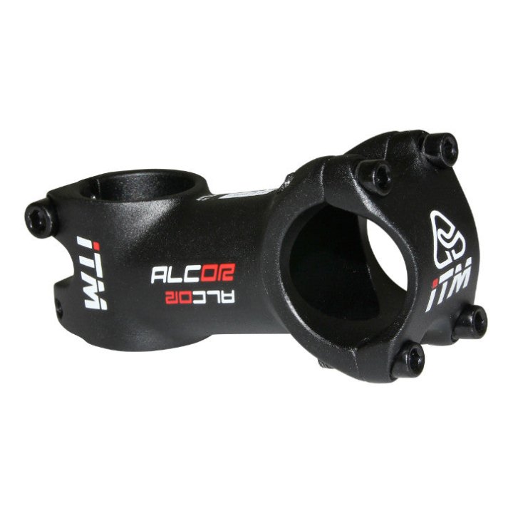 Potence Route-VTT Itm Alcor Noir Reversible 31,8 Angle 10° L 70 mm 164G