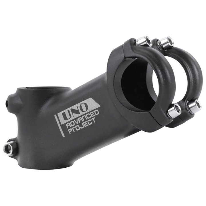 Potence Route-VTT Noir Capot Noir Releve 25° 31.8 L 90 mm