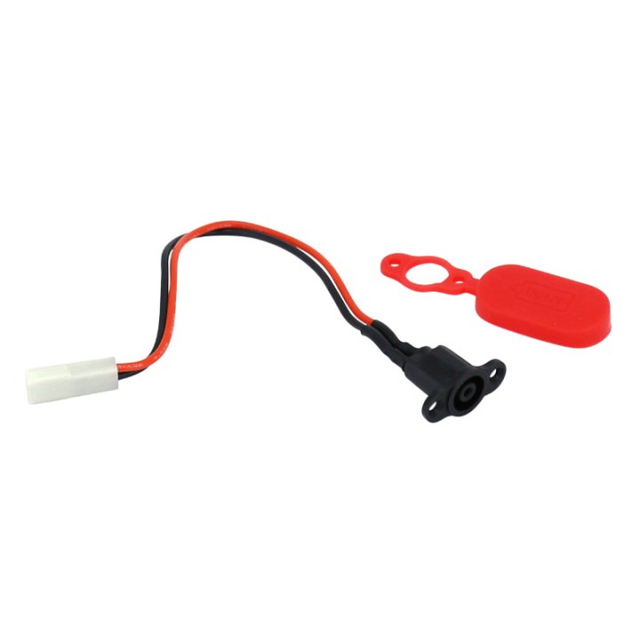 Prise Port De Charge Et Protection De Prise Pour Trottinette Xiaomi M365, Pro