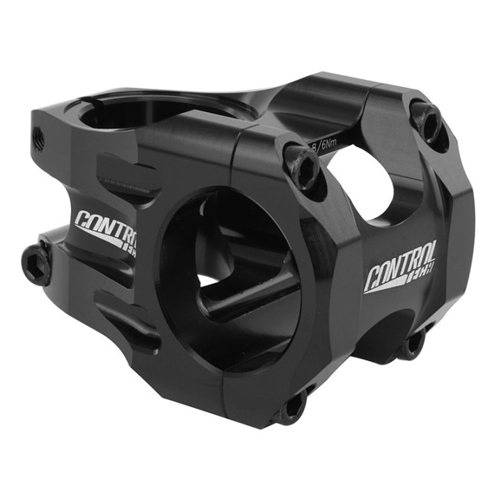 Potence VTT Controltech Lynx Enduro Alu Noir Angle 0° 31,8 L35 mm Pour Fourche 1"1-8