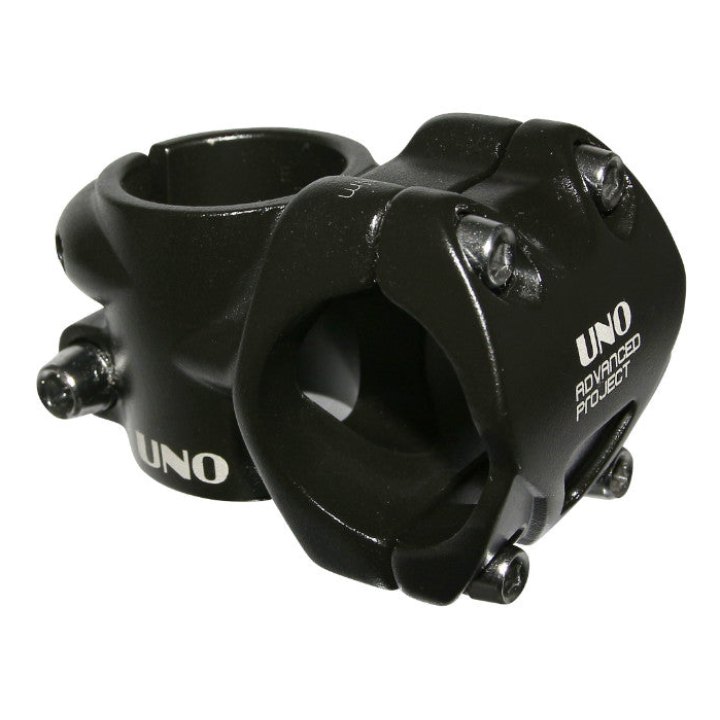 Potence VTT Dh Enduro R60 Alu Noir Mat 31,8 L 35 mm 140Grs Pour Fourche 1"1-8