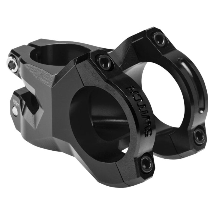 Potence VTT Switch Rocker Alu Cnc Noir Cintre 35 mm Dh L 35 mm