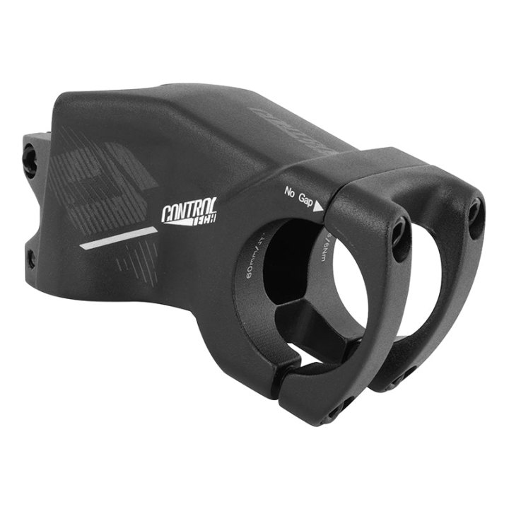 Potence VTT Controltech Lynx Alu Noir Angle -10° 31,8 L60 mm Pour Fourche 1"1-8