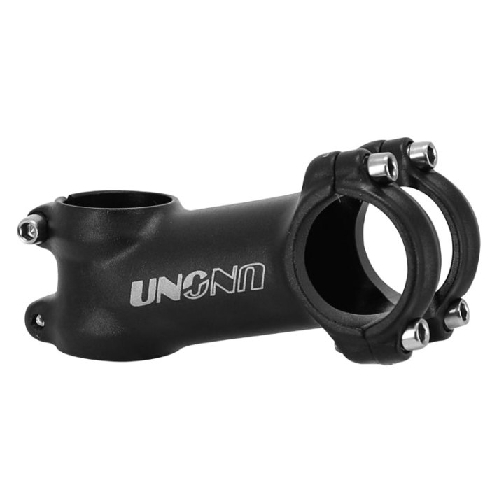 Potence VTT Uno Alu 6061 Noir Releve 12° 31,8 L 70 mm Pour Fourche 1"1-8