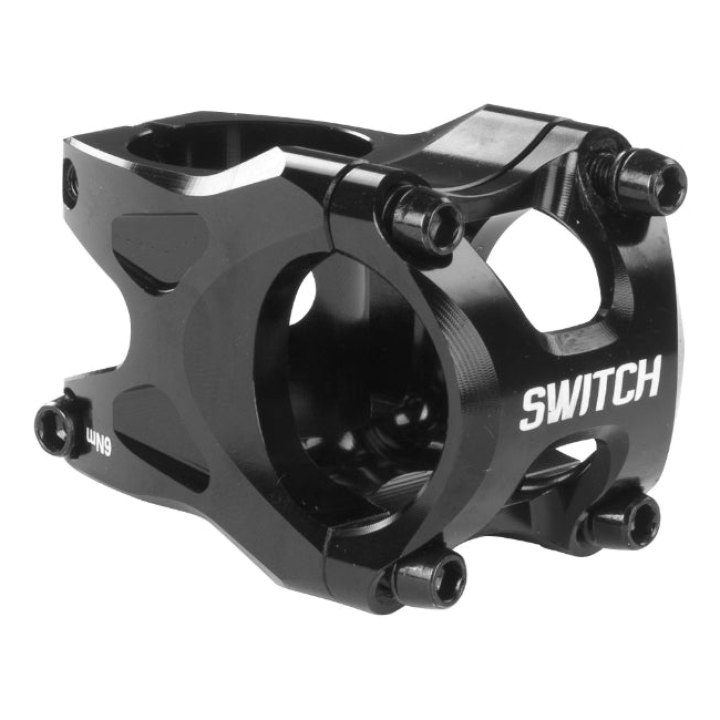 Potence VTT Switch Toboga 35 Noir Cintre 35 mm Dh L 35 mm