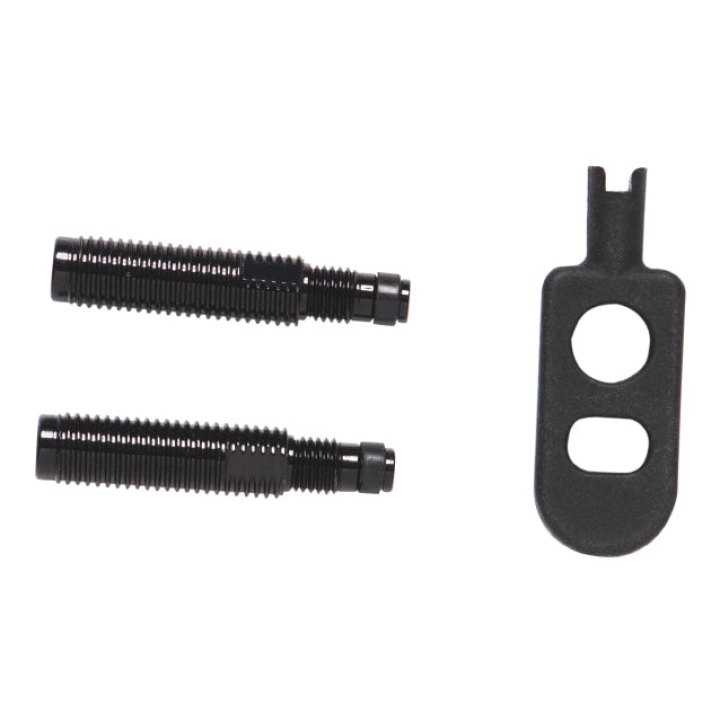 Prolongateur De Valve Presta Hutchinson 20 mm (Vendu A La Paire Sur Carte)