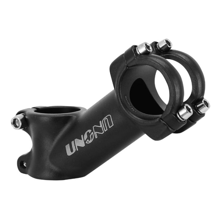 Potence VTT Uno Alu 6061 Noir Releve 35° 31,8 L 70 mm Pour Fourche 1"1-8