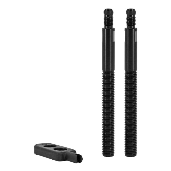 Prolongateur De Valve Presta Velox 60 mm Pour Tubeless Et Tubetype (Vendu A La Paire Sur Carte)
