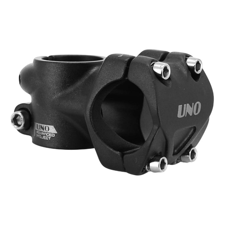 Potence VTT Uno Enduro R60 Alu Noir Mat 31,8 L 45 mm 140Grs Pour Fourche 1"1-8