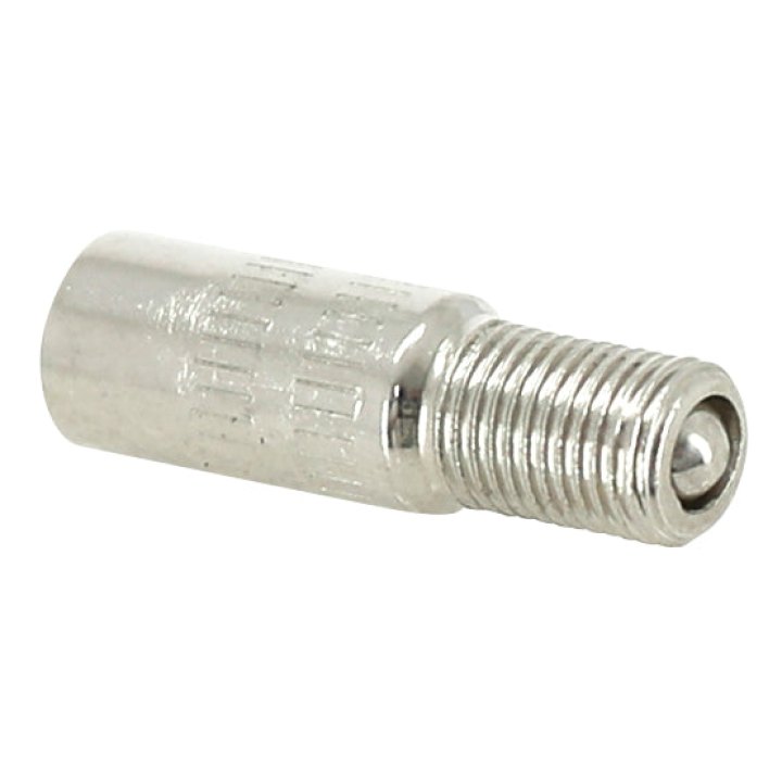 Prolongateur-Extension De Valve Clapet Anti Retour Compatible Trottinette Diam 8 mm Longueur 25 mm (Vendu A L'Unite)