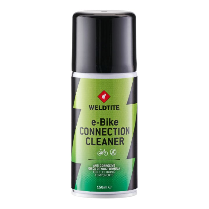 Protection - Graisse Connexion Électrique Weldtite VAE-E-Bike E-Care (Aerosol 150Ml) Protège Les Relais, Les Fiches Et Autres Connections