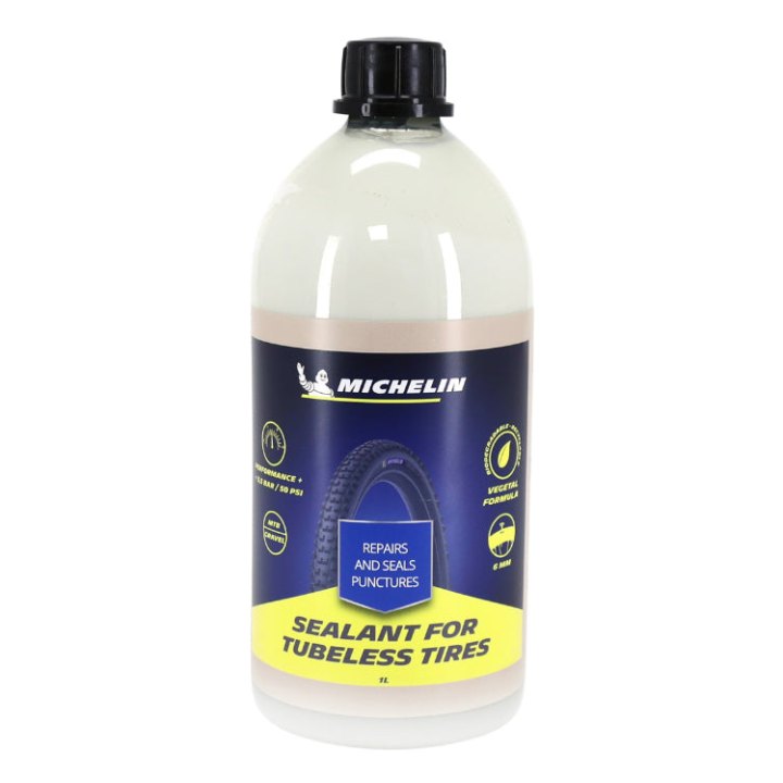 Preventif Anti-Crevaison Michelin Sealant Pour Pneu VTT Et Gravel Tubeless (1L)
