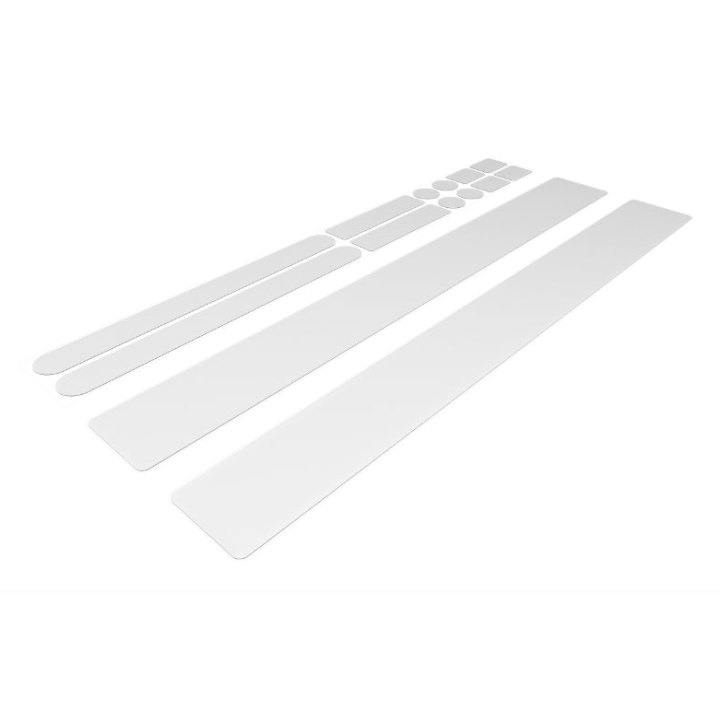 Protection Cadre Zefal Skin Armor Matt L Invisible Pour Cadre Mat (Planche De 14 Pieces)